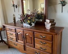 Basset Dresser with Mirror