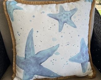 Starfish Pillows 
