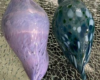 Decorative Glass Shells