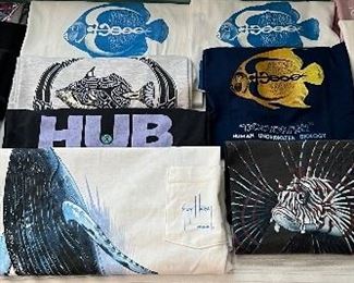 Scuba Diver T-Shirt Collection (Men's and Women's) Assorted Scuba T-Shirts