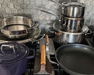 Cuisinart Pots & Pans, Martha Stewart Dutch Oven