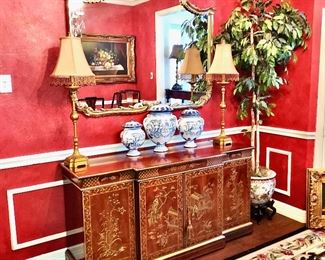 Asian Style Server/Buffet