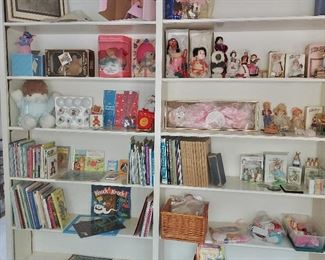 More Children's Books, Collectible Dolls
