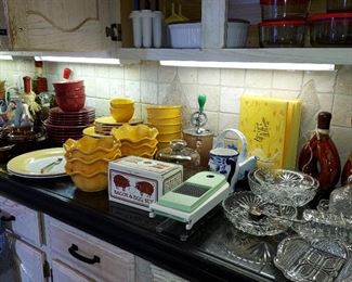 Colorful Kitchen Items