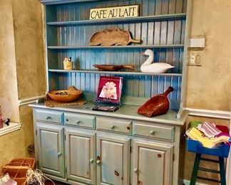 French Country Hutch