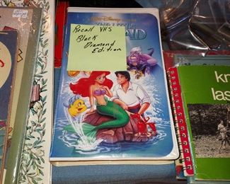 Vintage VHS, "Little Mermaid", Recalled