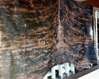 Large Cowhide Rug, Brendle
