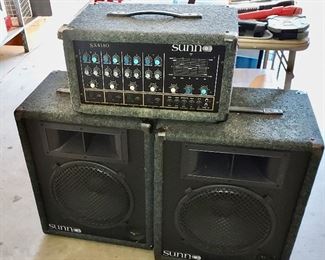 Sunn (Fender) PA System