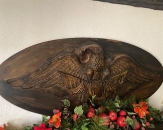 Wood carving
