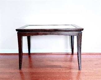 Pearl Inlay Small Coffee / Accent Table