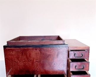 Antique Indian Hibachi Table