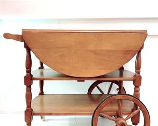 Rolling Tea Cart