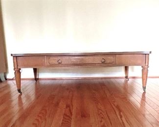 Boho Chic Coffee Table