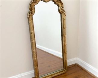 Gold Scallop Mirror