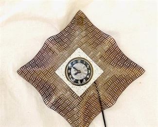 Bilt-Rite Retro Wall Clock