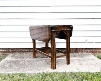 Lane Chinoiserie Pembroke Table