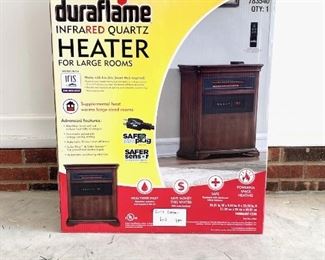Duraflame Infrared Quartz Heater - for large rooms - new in box