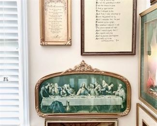 Needlepoint - the last supper