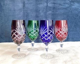 Cut to clear crystal