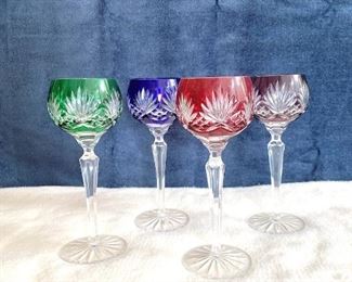 Cut to clear crystal