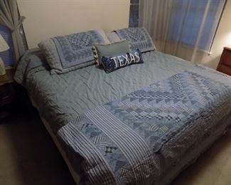 King size icomfort mattress set