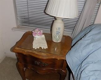 Bassett nightstand