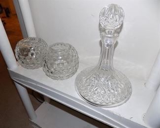 Waterford decanter