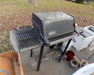 gas grill...works!