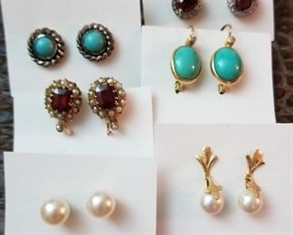 lovely pierced earrings