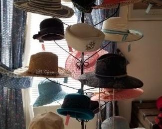 lots of hats!