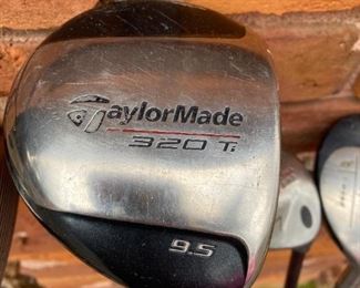  $30Taylor made 320 T driver 9.5