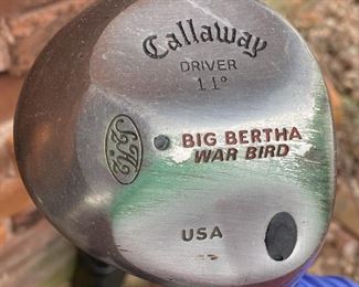 $45 Callaway big bertha war bird driver 7 