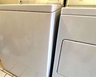 SOLD for the pair Kenmore  300 Series washer & dryer  1 1/2 yrs old   was machine   26dpx 28 wide x 43 tall    dryer 26 wide x 25 1/2 dp