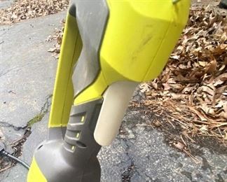 $74 Ryobi  ac 1200w 38cm line trimmer    Like new    $199  offered for $74
