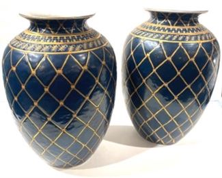 $60 for the Pair Vases no chips