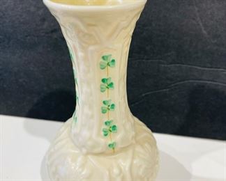 Beleek Vase     $19