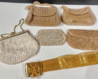 $14 each Vintage Beaded purses