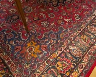 Beautiful antique hand-knotted rug.