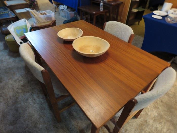 Danish Modern Teak Table