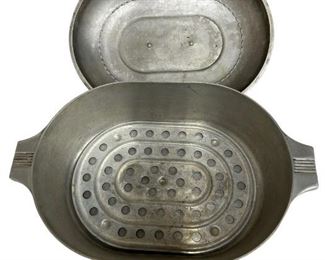 Large metal roaster pan (2'x1.5')