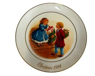 Avon collectible plate