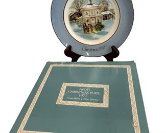 Avon collectible plate