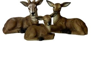 Deer (3, 6" long)