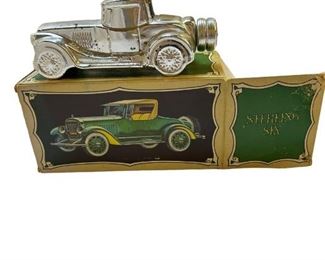 Avon collectible cologne holder