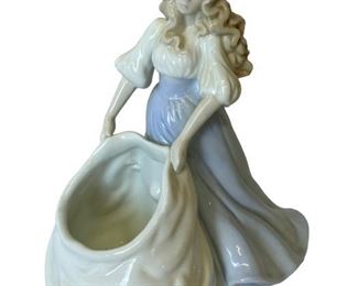 girl figurine (8" tall)