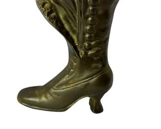 Brass boot (6" tall)