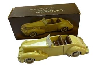 Avon collectible cologne holder