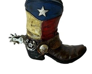 Texas boot (6" tall)