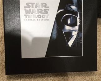 Laser Disc Star Wars
