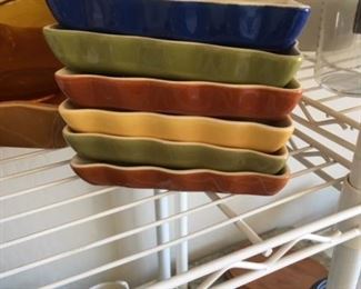 Au Gratin Stoneware Pans